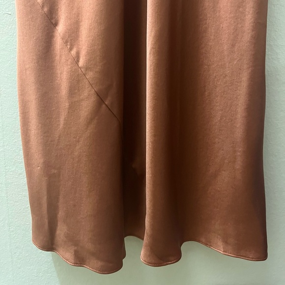 Quince Washable Silk Slip Dress in Rose Powder, Size S - Picture 13 of 16